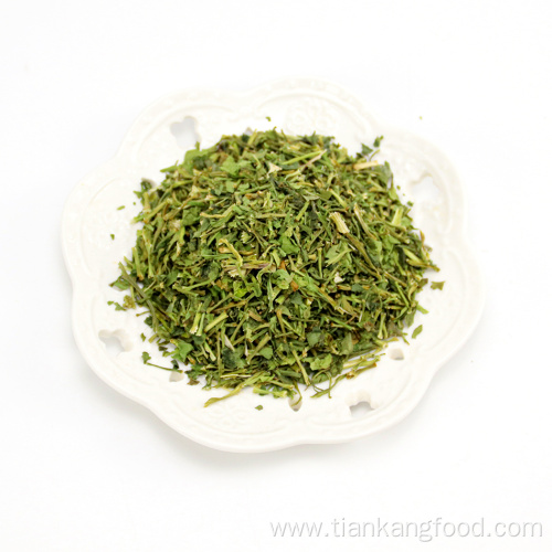 Dried Coriander Leaves and Stalk Small Size
